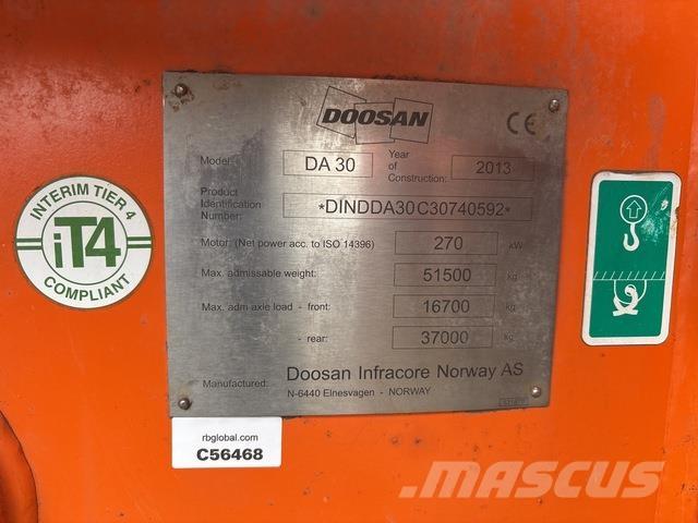 Doosan DA30 Articulated Haulers