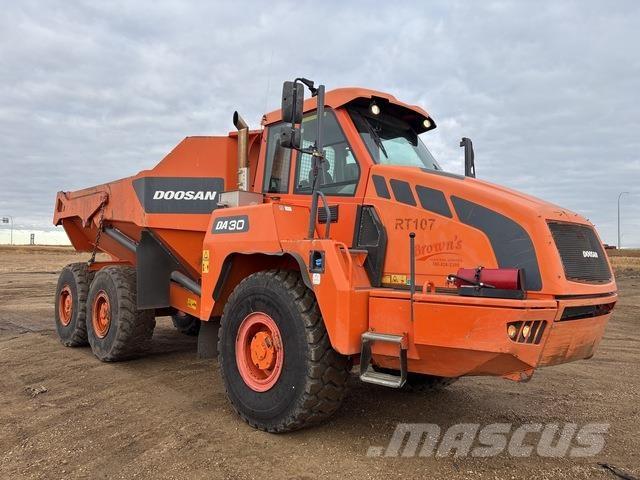 Doosan DA30 Articulated Haulers