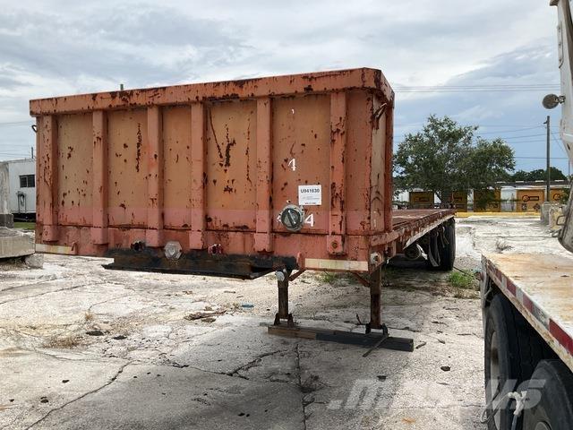 Dorsey  Flatbed/Dropside trailers