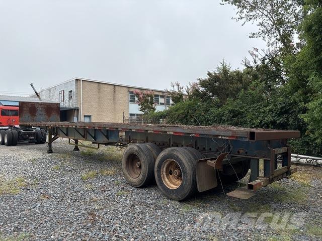 Dorsey DGTS-45 Flatbed/Dropside trailers
