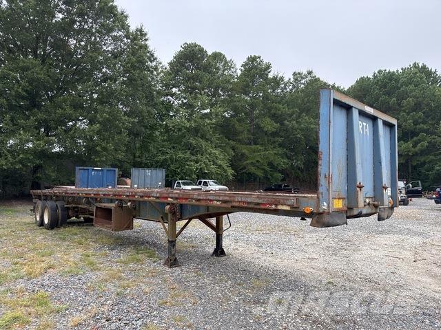 Dorsey DGTS-45 Flatbed/Dropside trailers