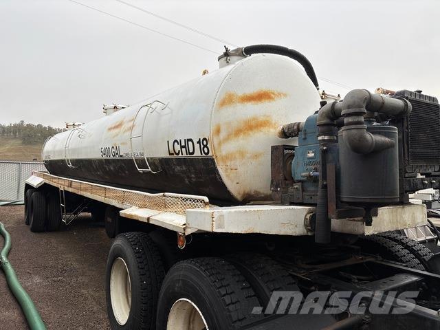  Down Tanker trailers