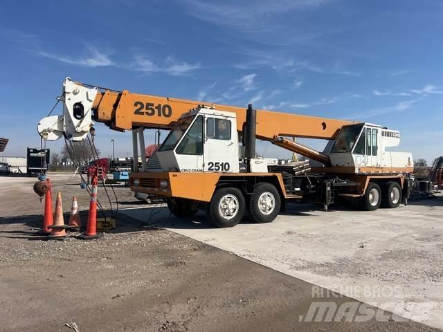 Drott 2510CC Tracked cranes