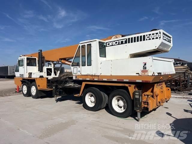 Drott 2510CC Tracked cranes