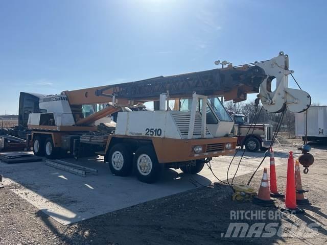 Drott 2510CC Tracked cranes