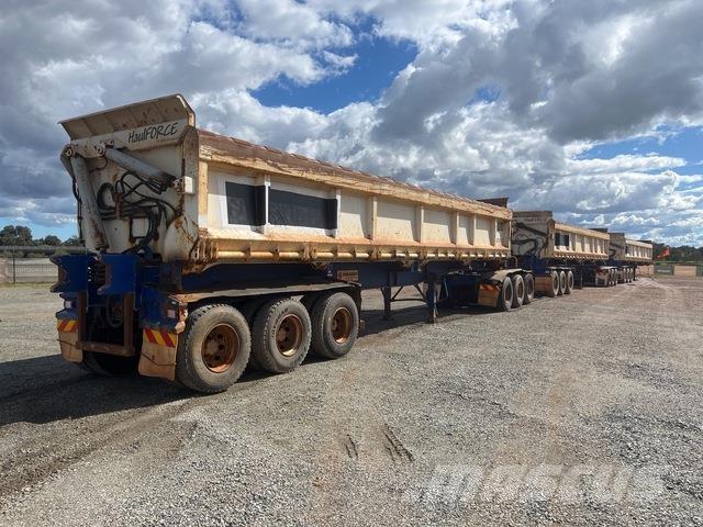  Duraquip Tipper trailers