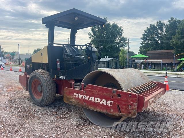 Dynapac CA150D Single drum rollers