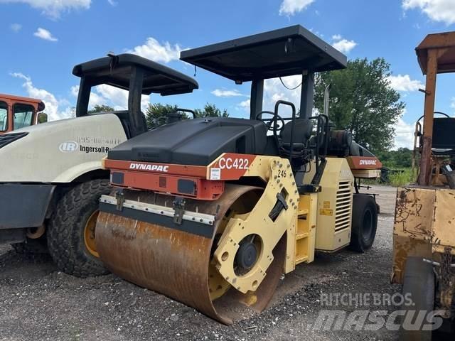 Dynapac CC42 Combi rollers