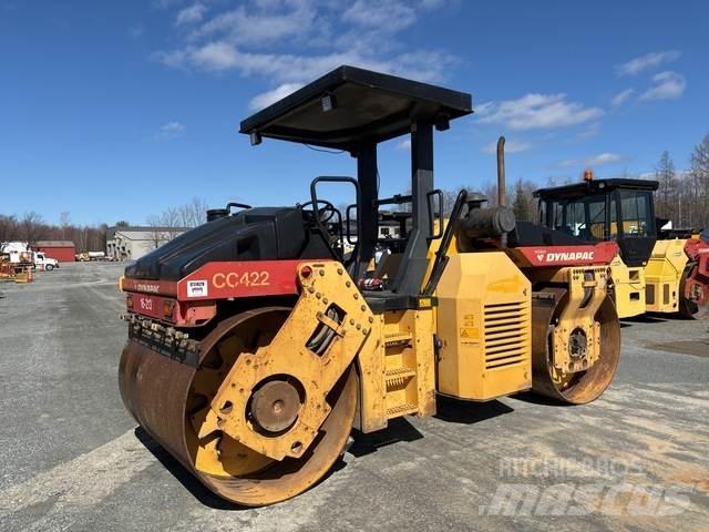 Dynapac CC422 Twin drum rollers