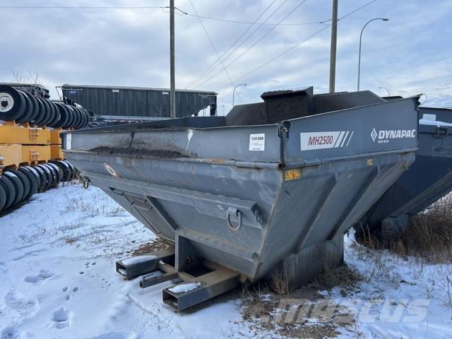 Dynapac MH2500 Asphalt machine accessories