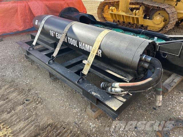  Earthtool Hydraulic pile hammers