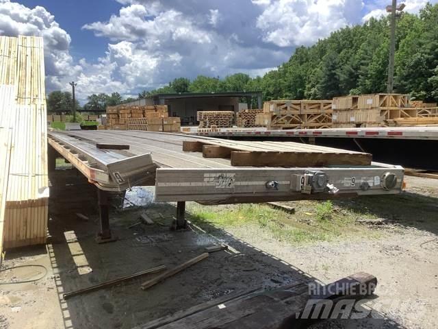 East Mfg  Flatbed/Dropside trailers