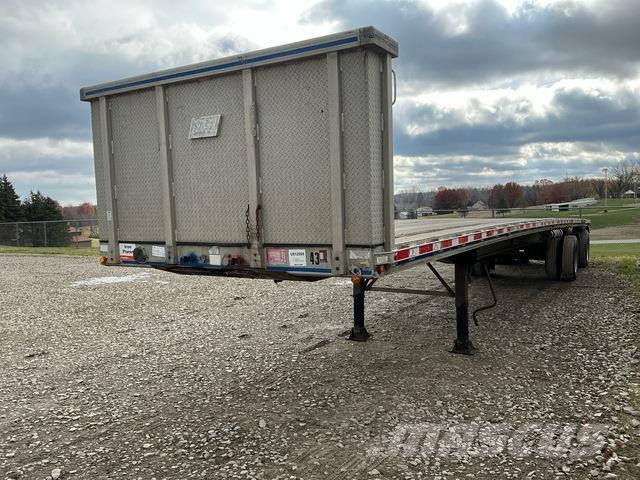 East Mfg  Flatbed/Dropside trailers