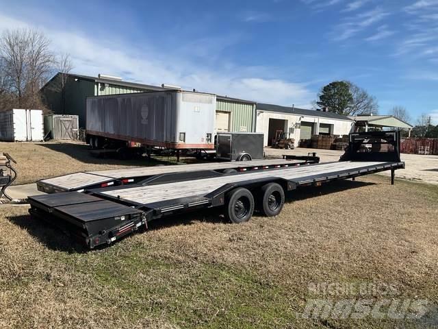 East Mfg Texas Vehicle transport trailers