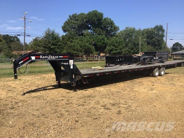 East Mfg Texas Flatbed/Dropside trailers