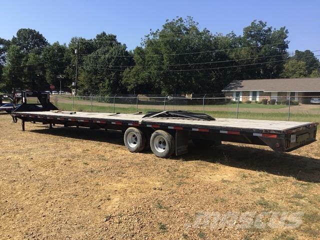 East Mfg Texas Flatbed/Dropside trailers