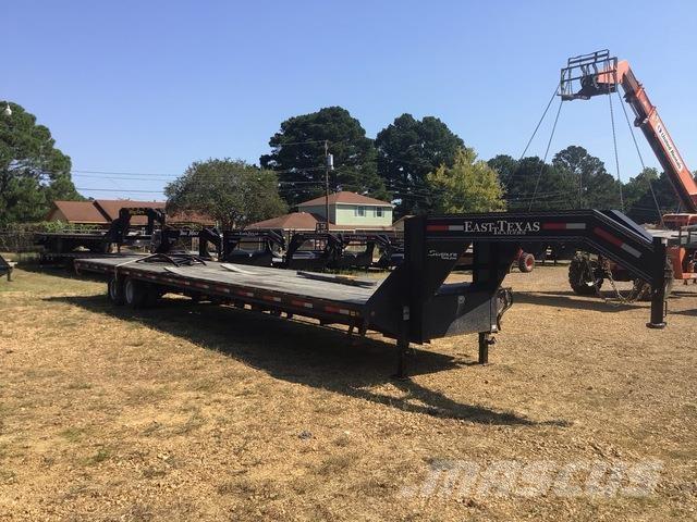East Mfg Texas Flatbed/Dropside trailers