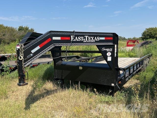 East Mfg Texas Vehicle transport trailers