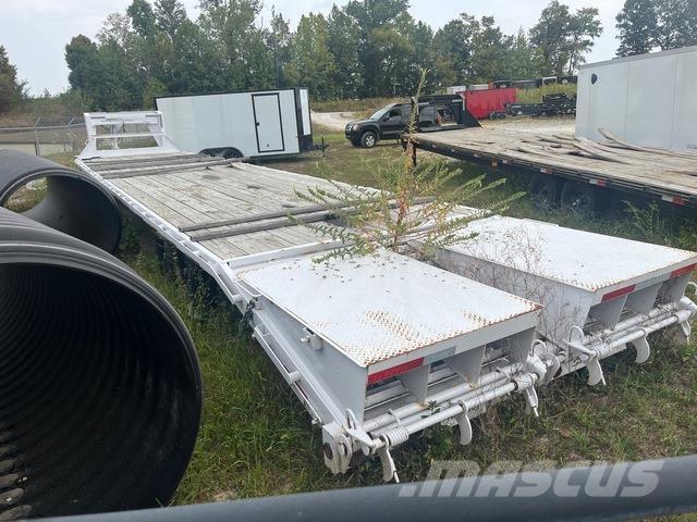 East Mfg Texas Flatbed/Dropside trailers