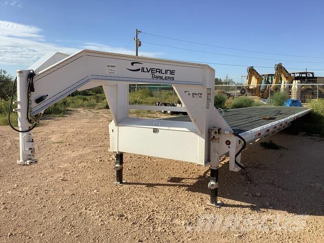 East Mfg Texas Flatbed/Dropside trailers