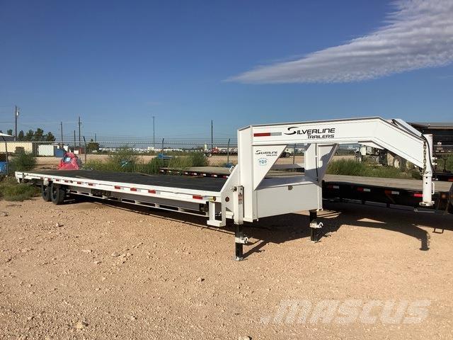 East Mfg Texas Flatbed/Dropside trailers