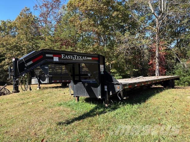 East Mfg Texas Flatbed/Dropside trailers