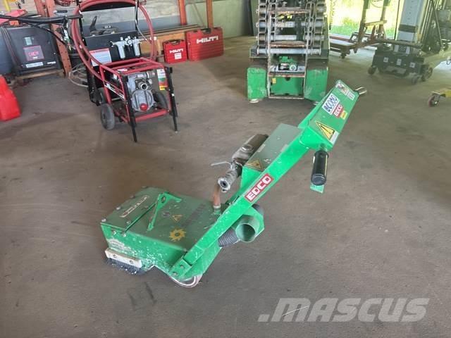 Edco CD-5 Concrete spares & accessories