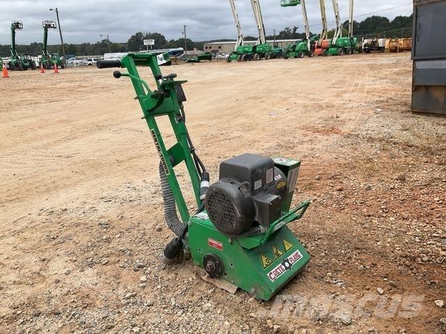 Edco CPM-8-5 Concrete polishing machines