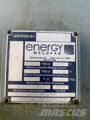  ENERGY WELD FAB Asphalt mixing plants