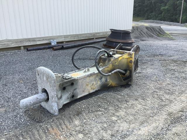 Epiroc HB3100 Hammers / Breakers