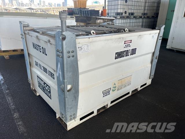  Equipco Fuel and additive tanks