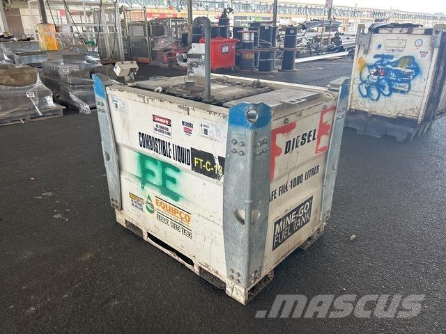  Equipco Fuel and additive tanks