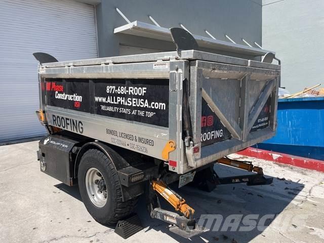 Equipter RB400 Dump trailers