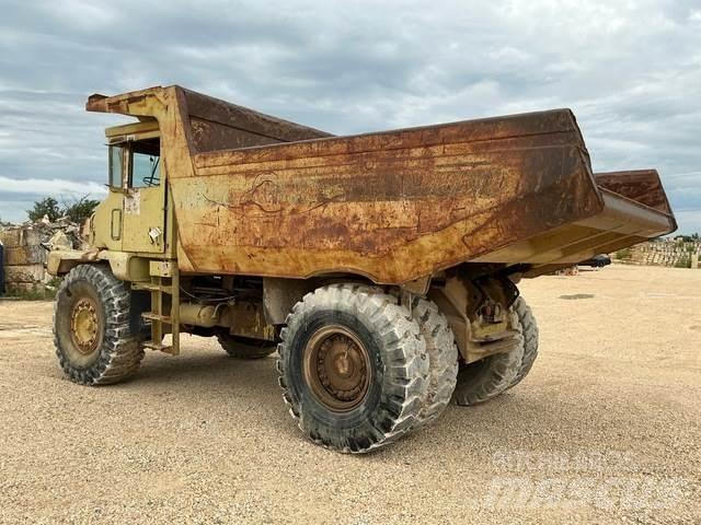 Euclid 215FD Articulated Haulers
