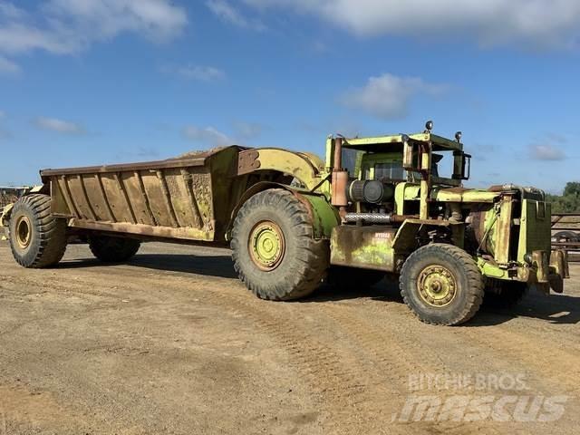Euclid 49LDT Articulated Haulers