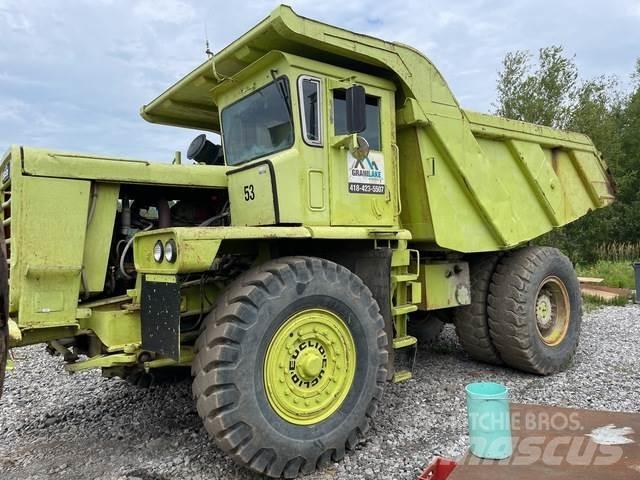 Euclid R35 Articulated Haulers