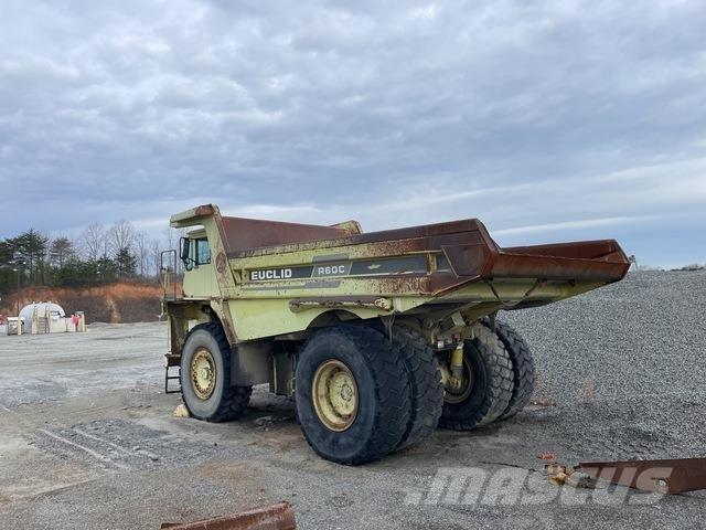 Euclid R60C Articulated Haulers