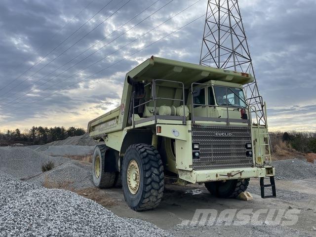 Euclid R60C Articulated Haulers