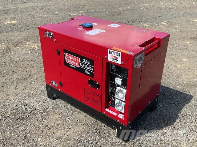  EXEQ 10-1 Diesel Generators