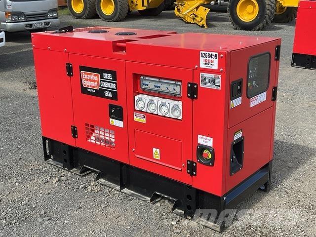  EXEQ 15-3 Diesel Generators