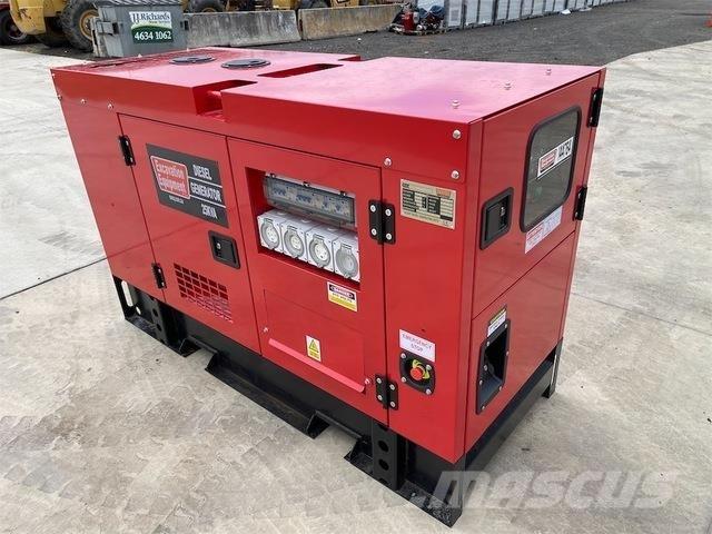  EXEQ 25-3 Diesel Generators