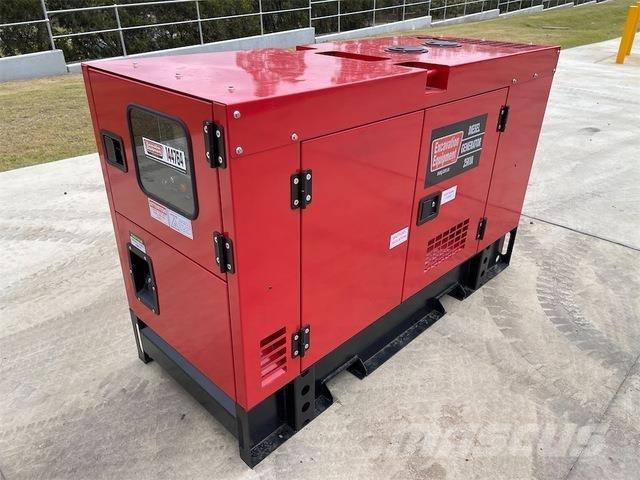  EXEQ 25-3 Diesel Generators