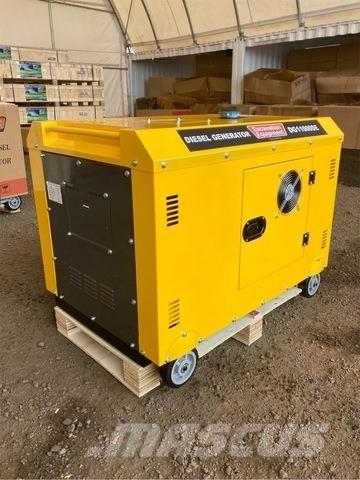  EXEQ DG11000SE Diesel Generators