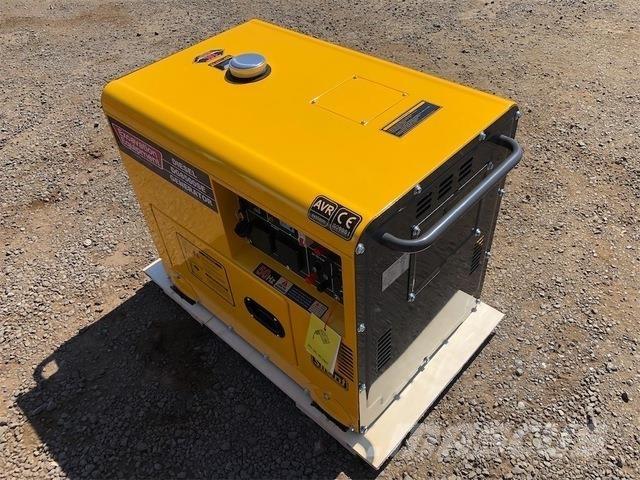  EXEQ DG8500SE Diesel Generators