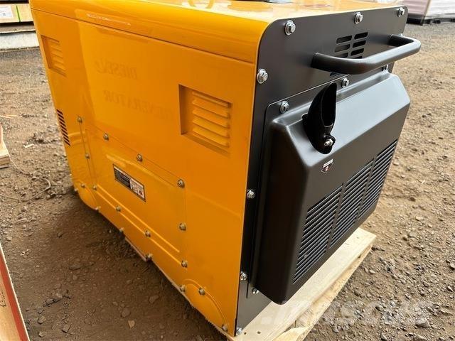  EXEQ DG8500SE Diesel Generators
