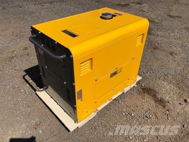  EXEQ DG8500SE Diesel Generators