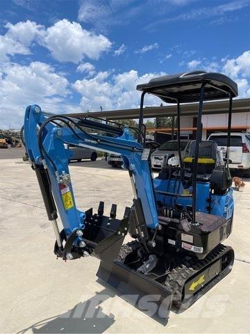  EXEQ S15Pro Mini excavators < 7t