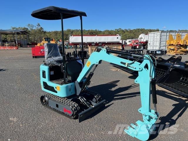  EXEQ10-1 Mini excavators < 7t