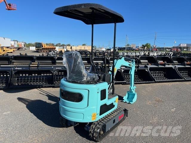  EXEQ10-1 Mini excavators < 7t