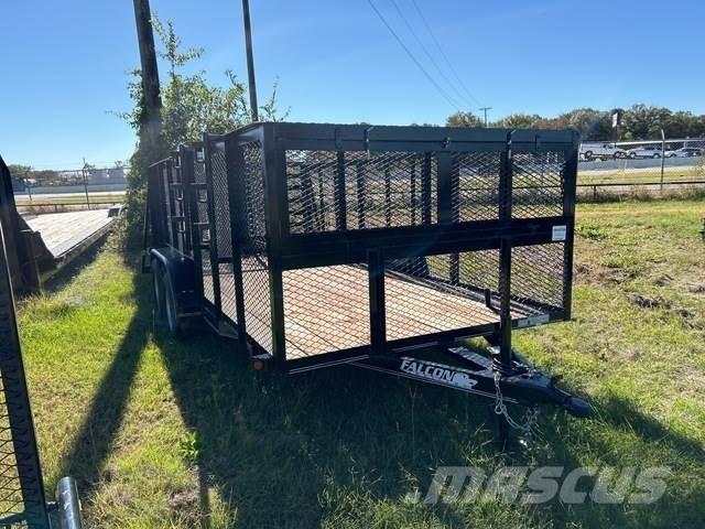 Falcon  Bale trailers